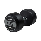 JORDAN Rubber Dumbbells - Grey