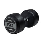 JORDAN Rubber Dumbbells - Grey