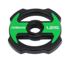 SAVE 50%! JORDAN Ignite V2 Urethane Studio Barbell Sets - Colour Coded