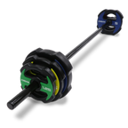 SAVE 50%! JORDAN Ignite V2 Urethane Studio Barbell Sets - Colour Coded