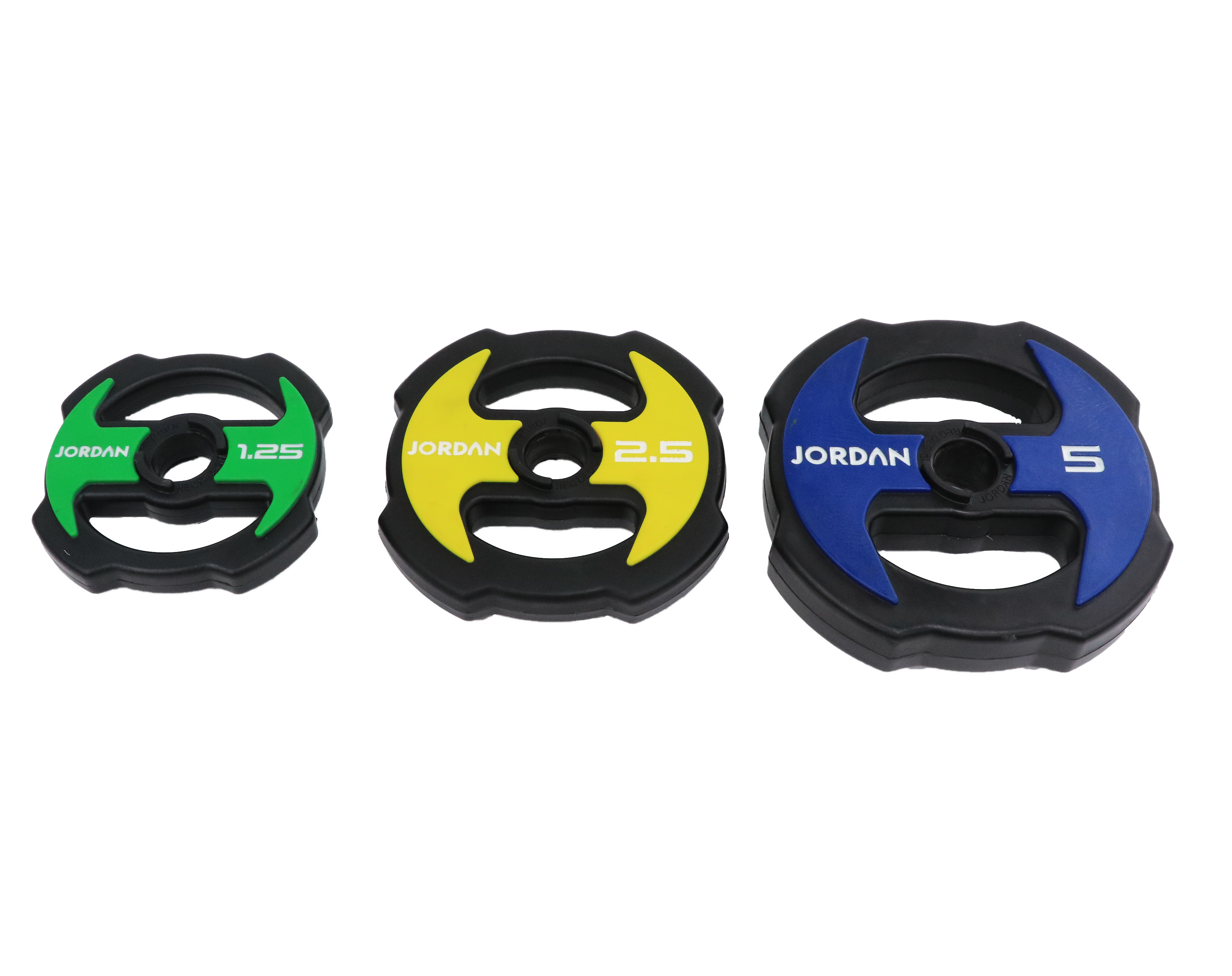 SAVE 50%! JORDAN Ignite V2 Urethane Studio Barbell Sets - Colour Coded