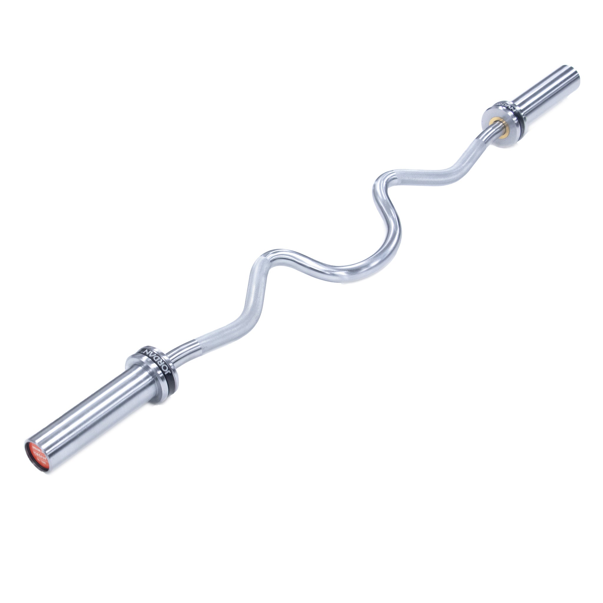 JORDAN Steel Series Super Curl Bar with bearings