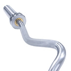 JORDAN Steel Series Super Curl Bar with bearings