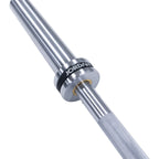 JORDAN Steel Series Straight Olympic Bars with bearings [Ex Demo]