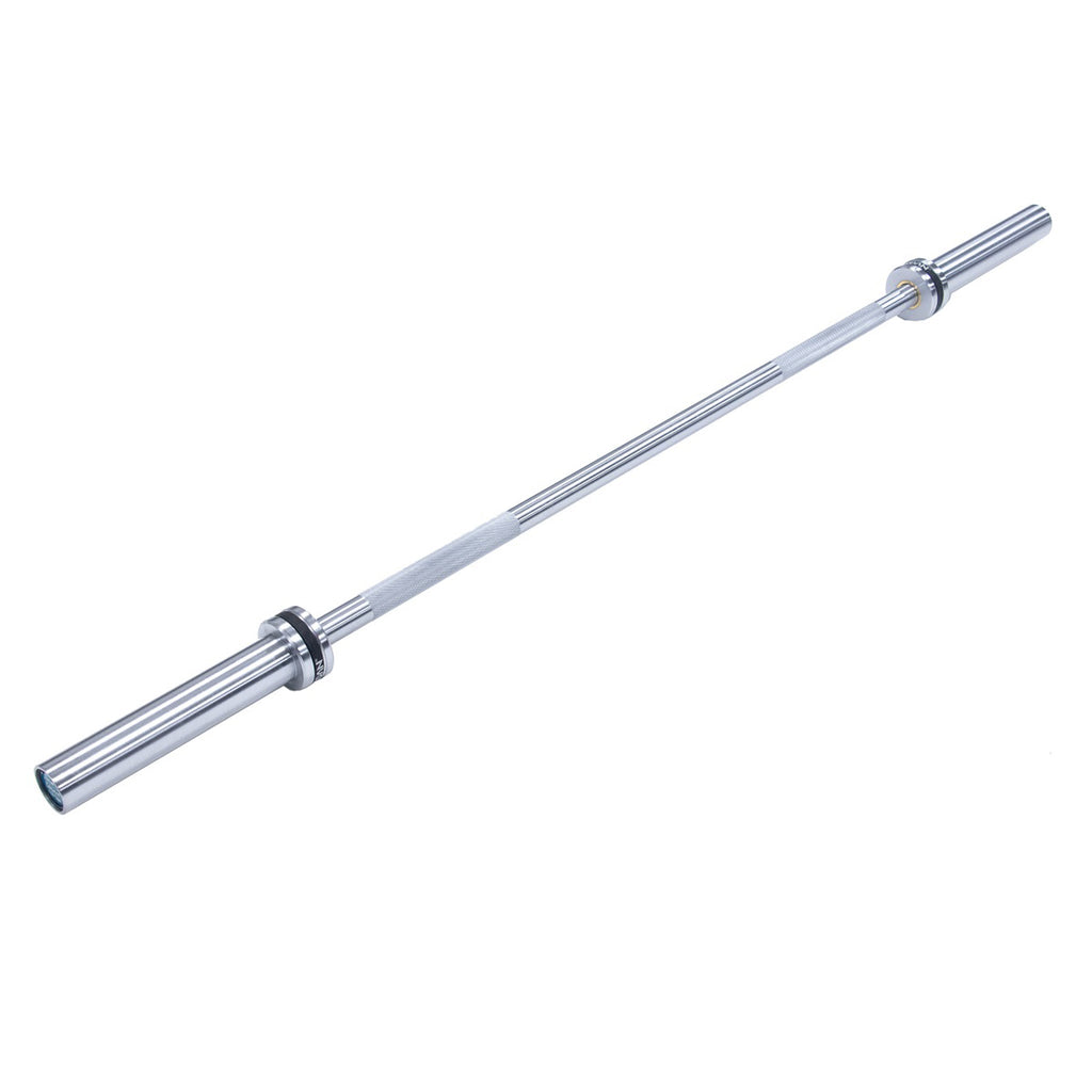 JORDAN Steel Series Straight Olympic Bars with bearings [Ex Demo]