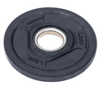 JORDAN Premium Rubber Olympic Weight Plates