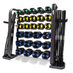 JORDAN Studio Barbell Racks (Holds 12 Sets/30 Sets)