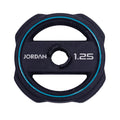 JORDAN Ignite Pump X ™ Rubber Studio Barbell Plates 1.25kg [Ex Demo]
