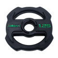 SAVE 50%! JORDAN Ignite V2 Rubber Studio Barbell Plates 1.25kg (Discontinued)