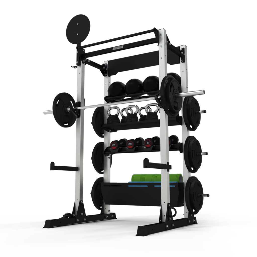 JORDAN Ultimate Strength Half Rack (Free-standing)