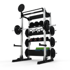 JORDAN Ultimate Strength Half Rack (Free-standing)