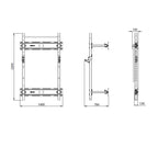 JORDAN Folding Multi-Use Gym Rack