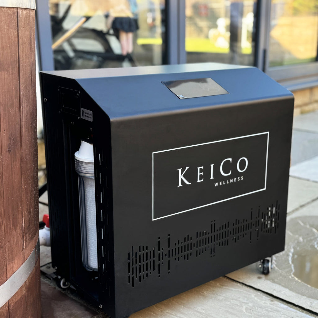 KeiCo PRO Ice Bath Chiller & Filter - 1HP
