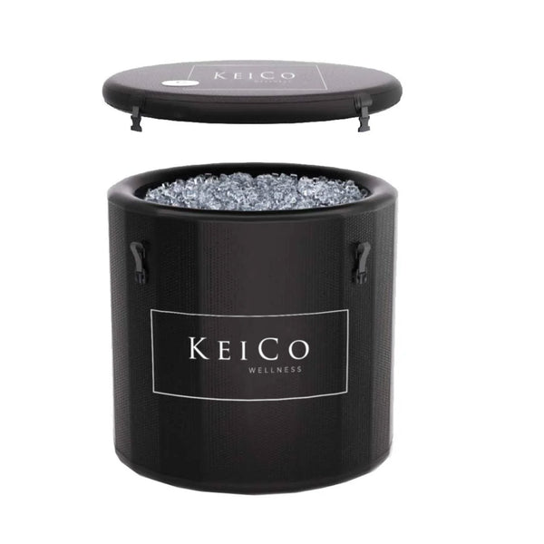 KeiCo Freeze Ice Tub Cold Plunge - BARREL
