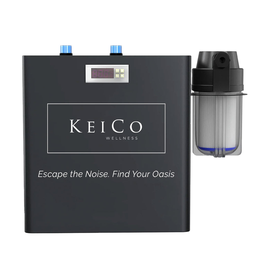 KeiCo CLASSIC Ice Bath Chiller & Filter Unit - 1/2 HP