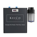 KeiCo CLASSIC Ice Bath Chiller & Filter Unit - 1/2 HP