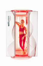 Wellsystem RedWave PlusBooth Offen