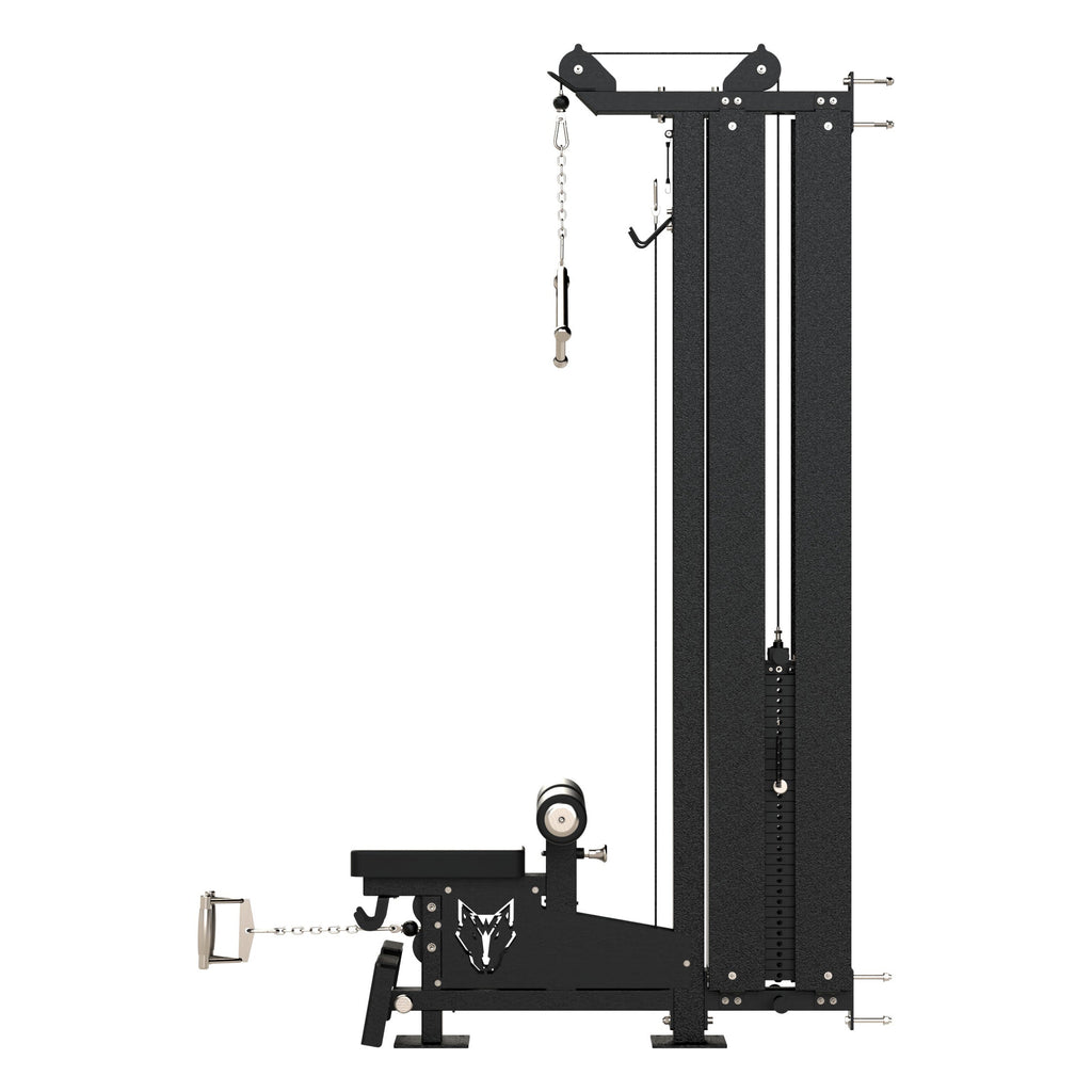 Wolverson Lat Pulldown & Seated Row (w/ 135kg weight stack)