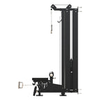 Wolverson Lat Pulldown & Seated Row (w/ 135kg weight stack)