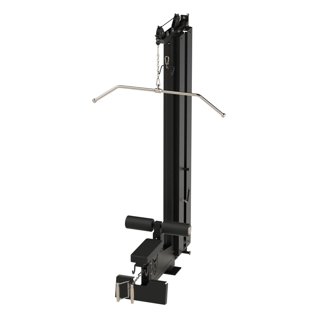 Wolverson Lat Pulldown & Seated Row (w/ 135kg weight stack)