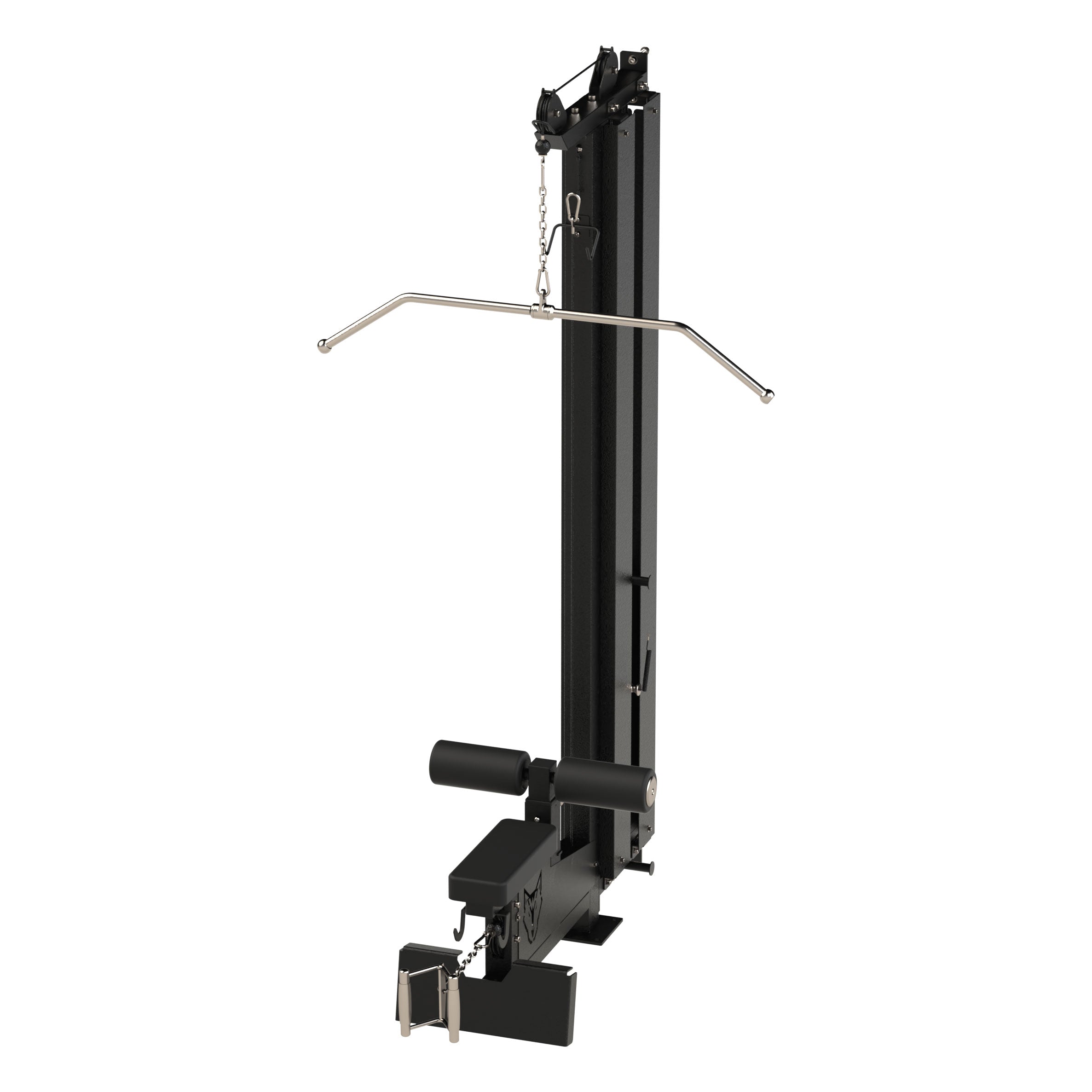 Wolverson Lat Pulldown & Seated Row (w/ 135kg weight stack)