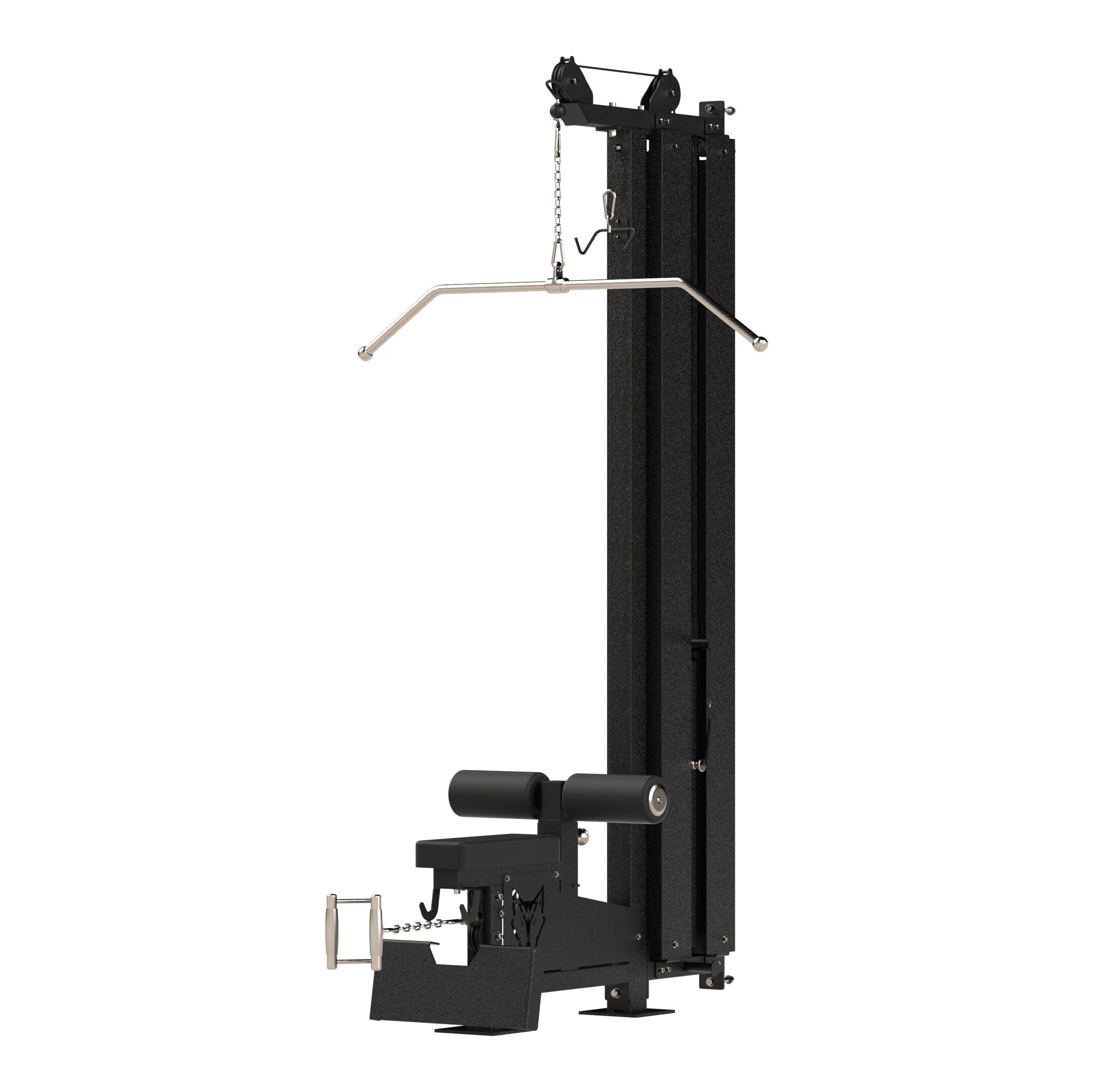 Wolverson Lat Pulldown & Seated Row (w/ 135kg weight stack)