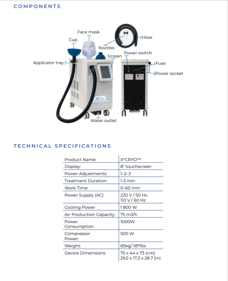 XCRYO - Plug and Play
