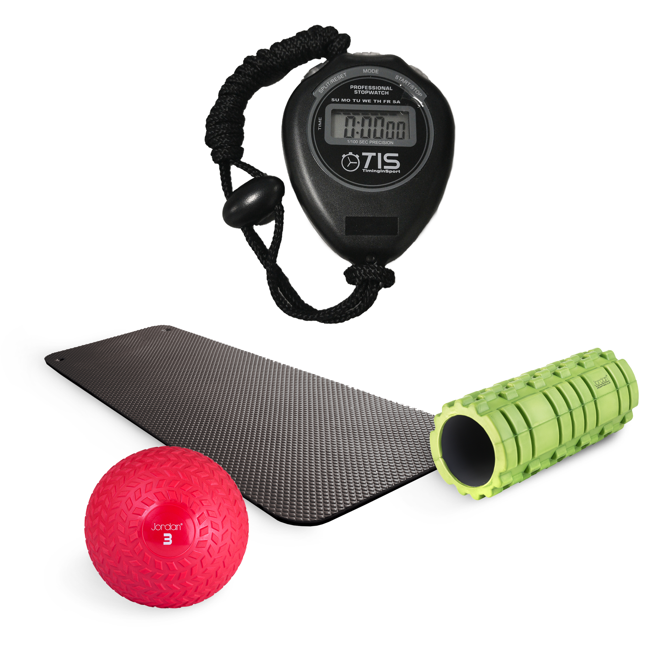 JORDAN Fitness Kit Bundle +FREE Stop Watch!