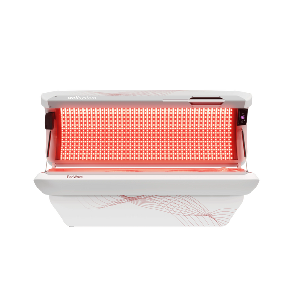 Wellsystem RedWave PlusBooth Offen