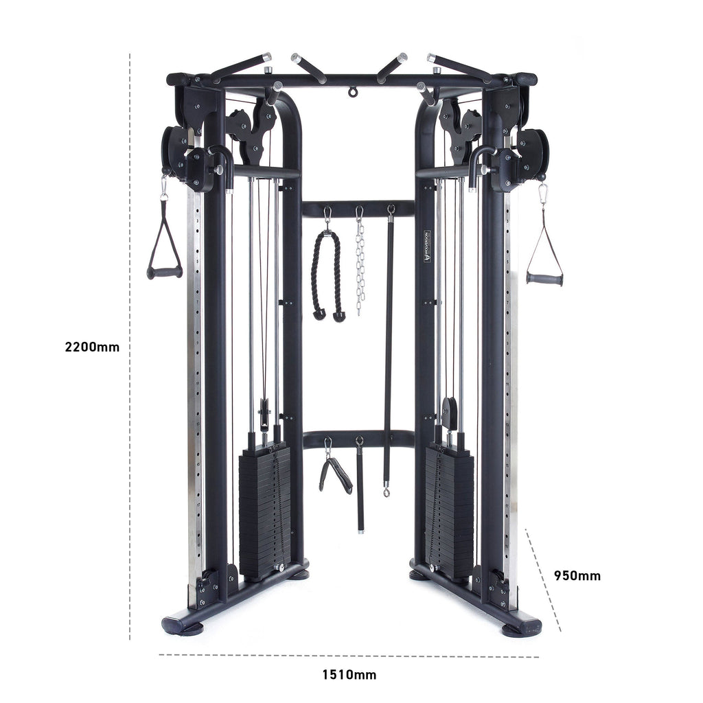 Wolverson Dual Adjustable Pulley Machine