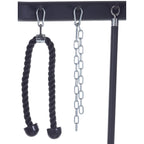 Wolverson Dual Adjustable Pulley Machine