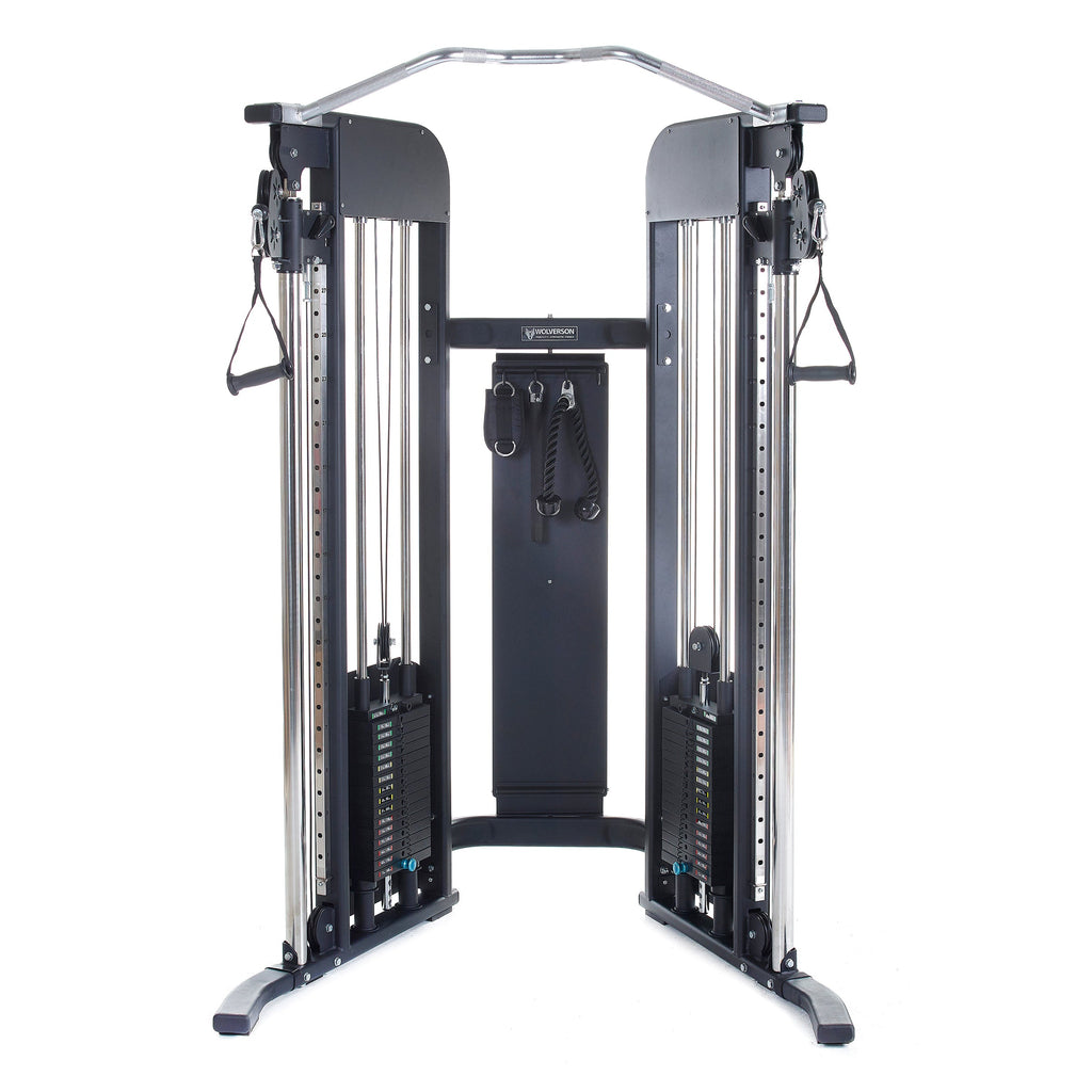 Wolverson Compact Dual Adjustable Pulley System