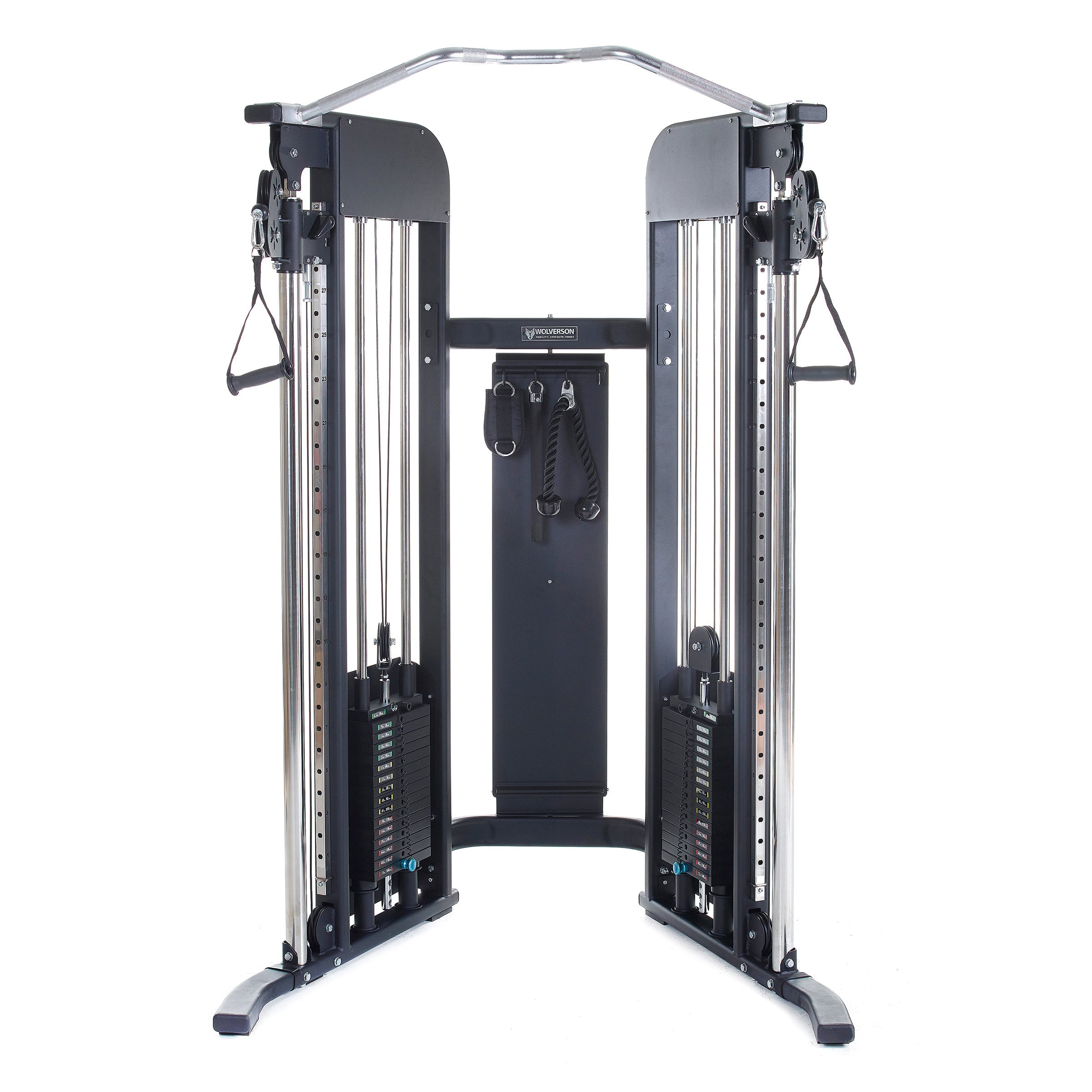 Wolverson Compact Dual Adjustable Pulley System
