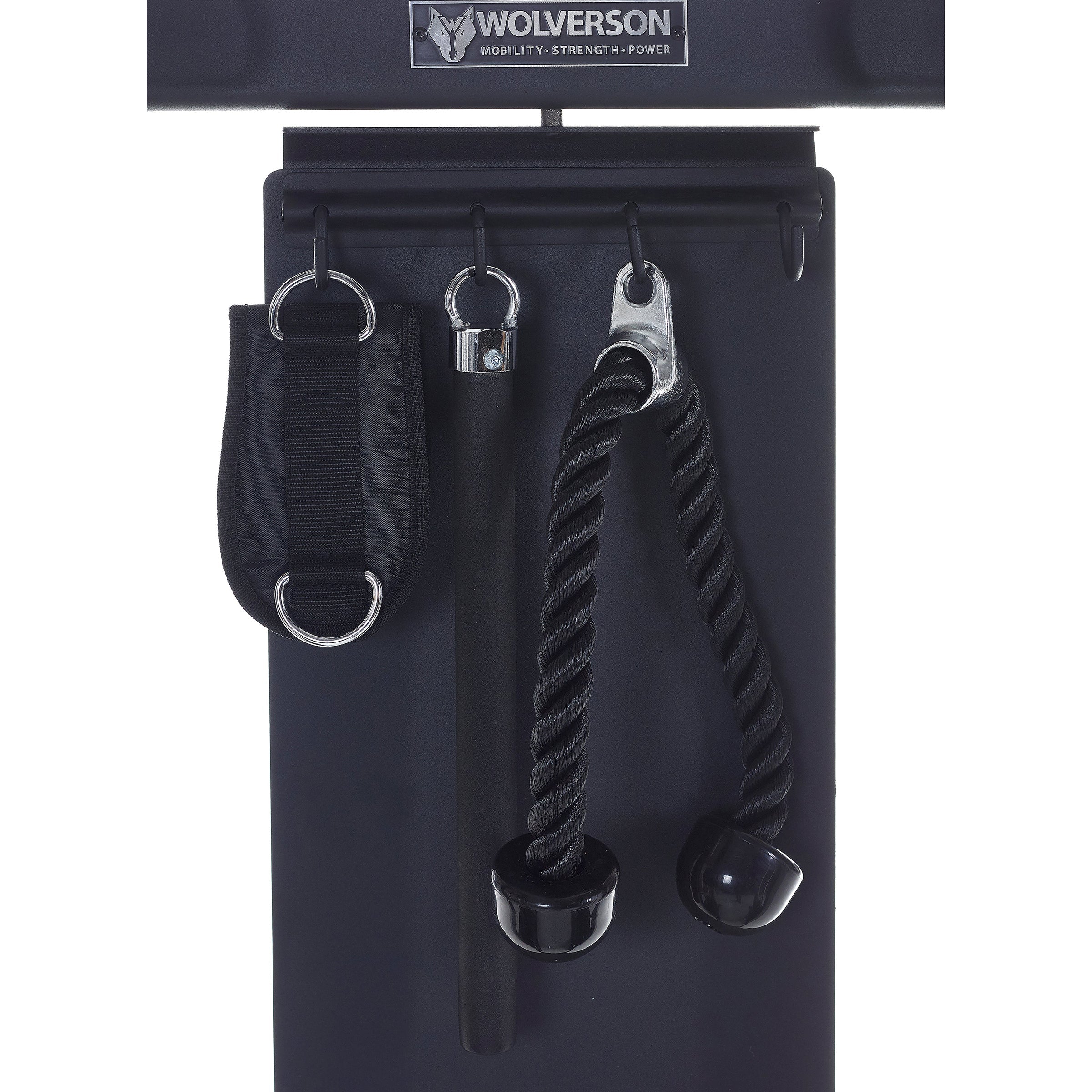 Wolverson Compact Dual Adjustable Pulley System
