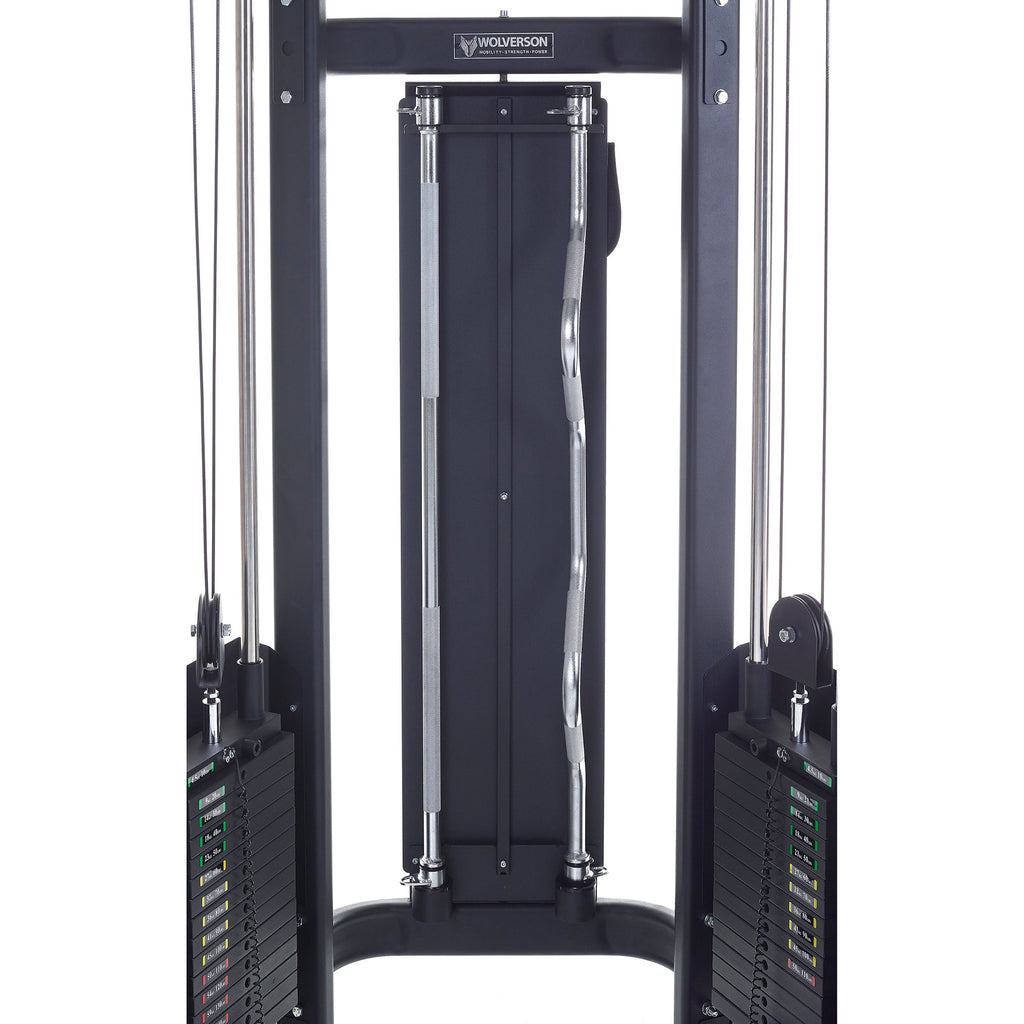 Wolverson Compact Dual Adjustable Pulley System