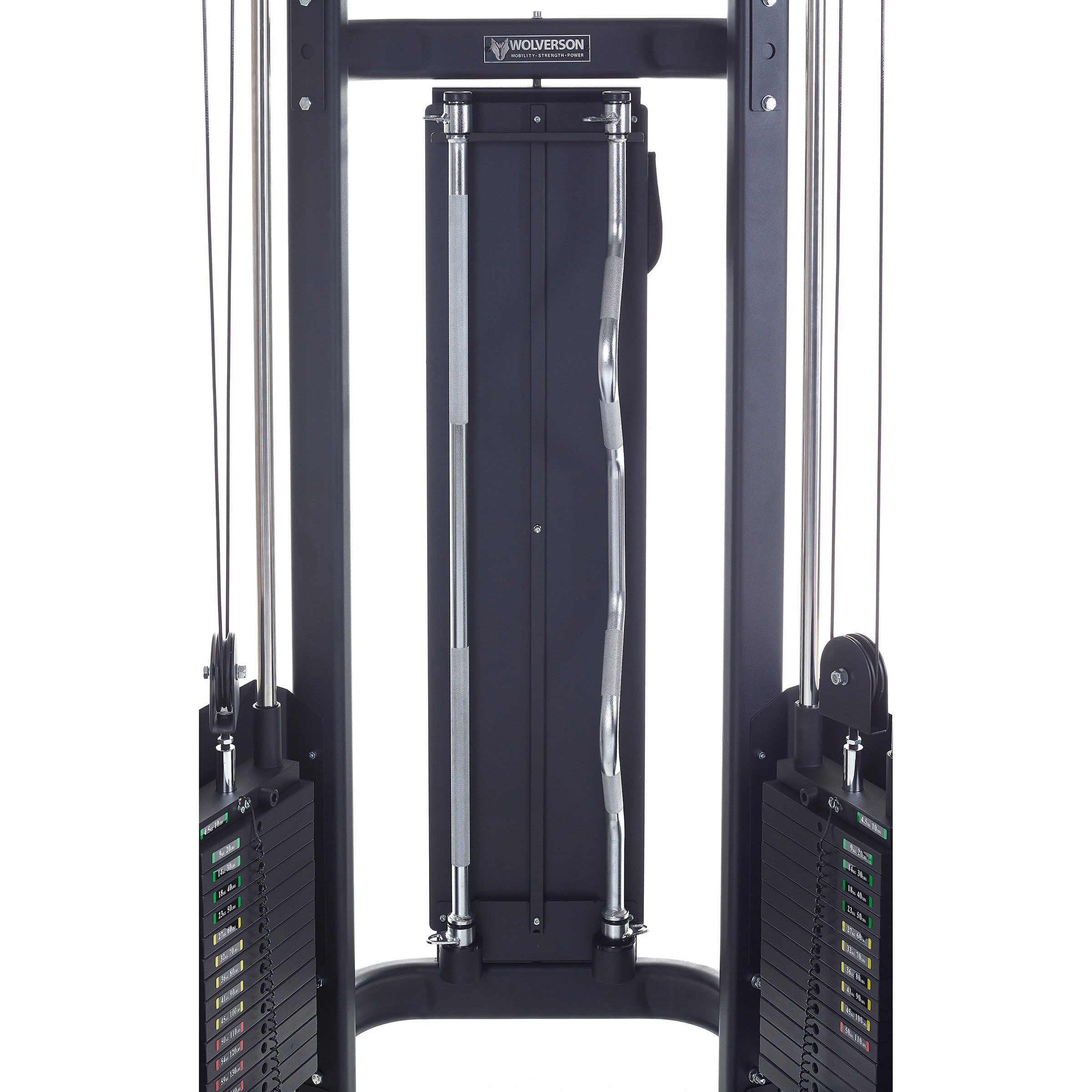 Wolverson Compact Dual Adjustable Pulley System