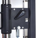 Wolverson Compact Dual Adjustable Pulley System