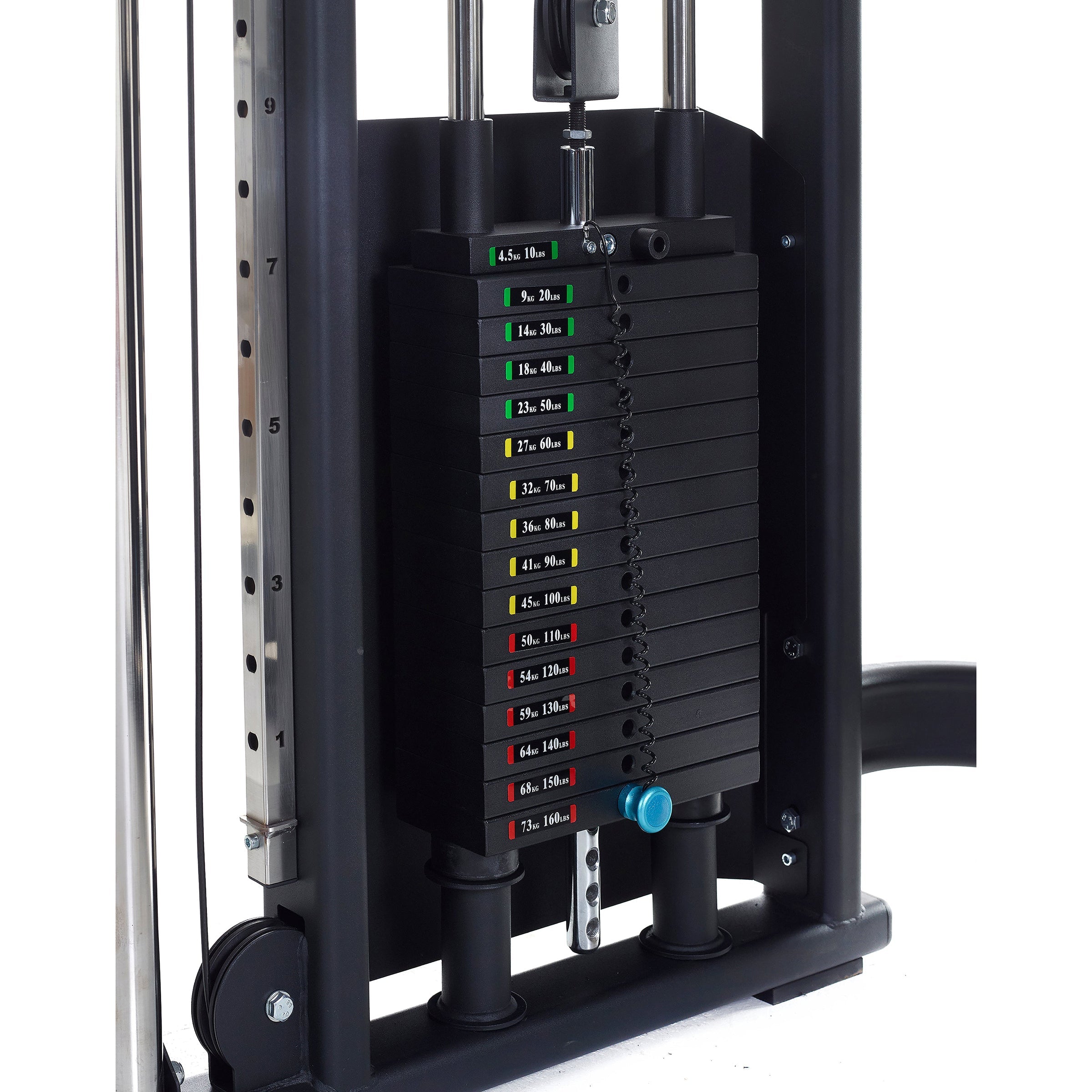 Wolverson Compact Dual Adjustable Pulley System