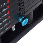 Wolverson Compact Dual Adjustable Pulley System