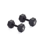 Wolverson Rubber HEX Dumbbell Pairs - EX Event