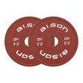 Bison Fractional Plates (2.5kg) Ex Event