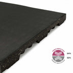 Free Weight Tile Black