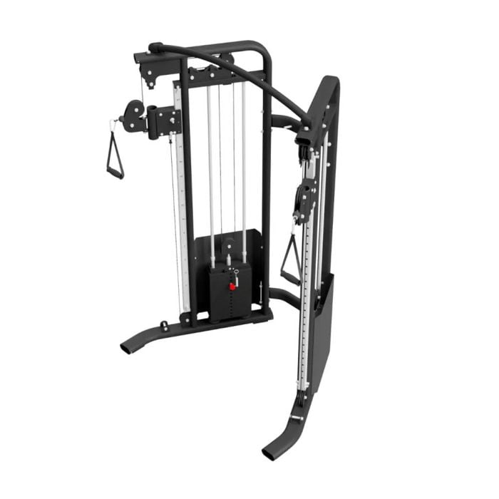 Alpha Series Dual Adjustable Pulley