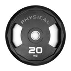 Rubber Olympic Plates Pair