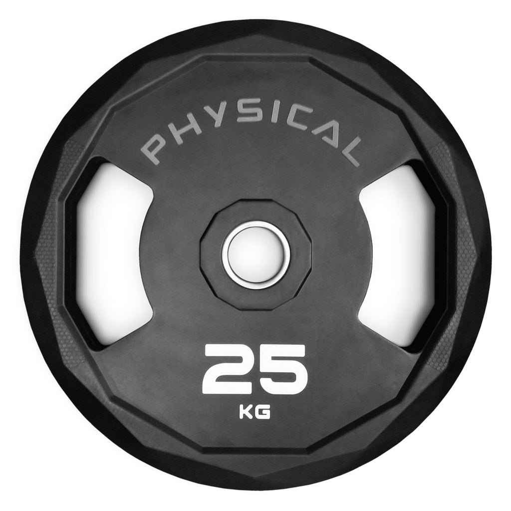 Rubber Olympic Plates Pair