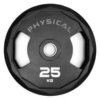 Rubber Olympic Plates Pair