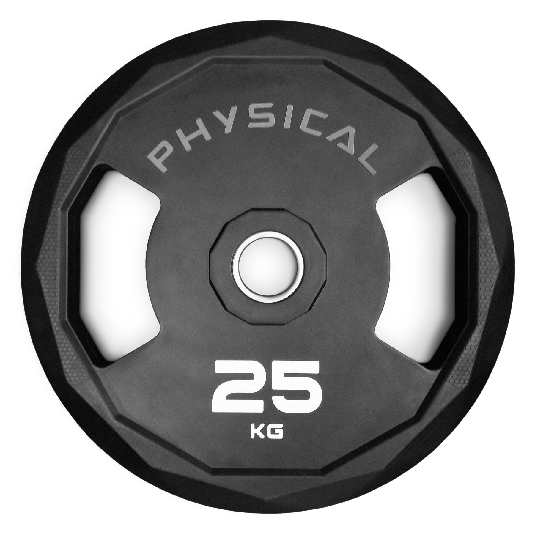 Rubber Olympic Plates Pair