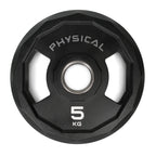 Rubber Olympic Plates Pair