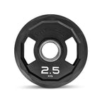 Rubber Olympic Plates Pair