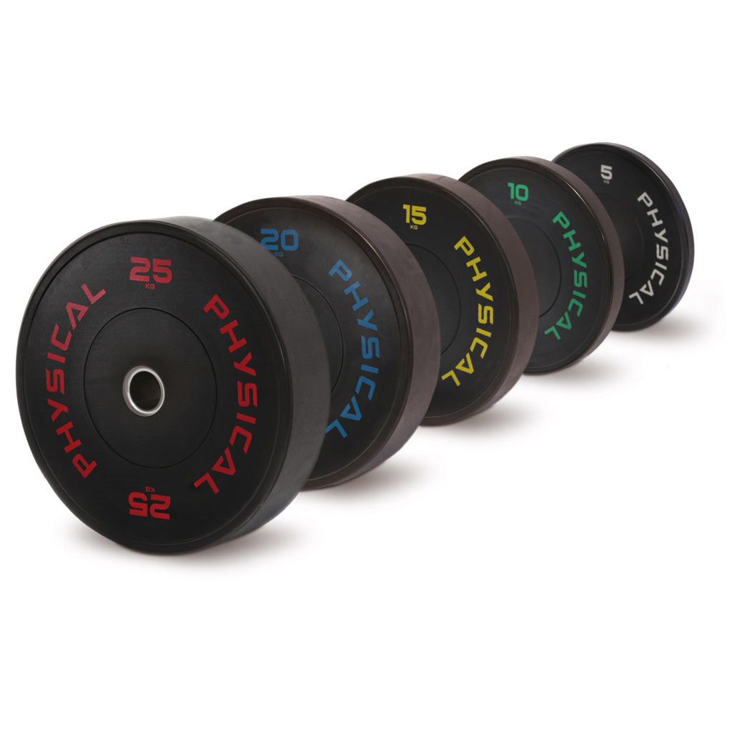 Rubber Bumper Plates Club Pack